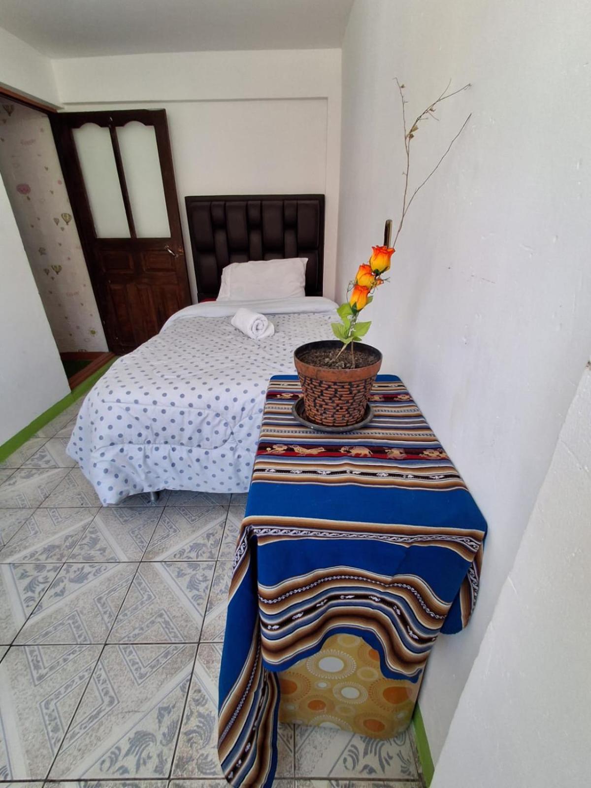 Backpackers Oruro B&B 외부 사진