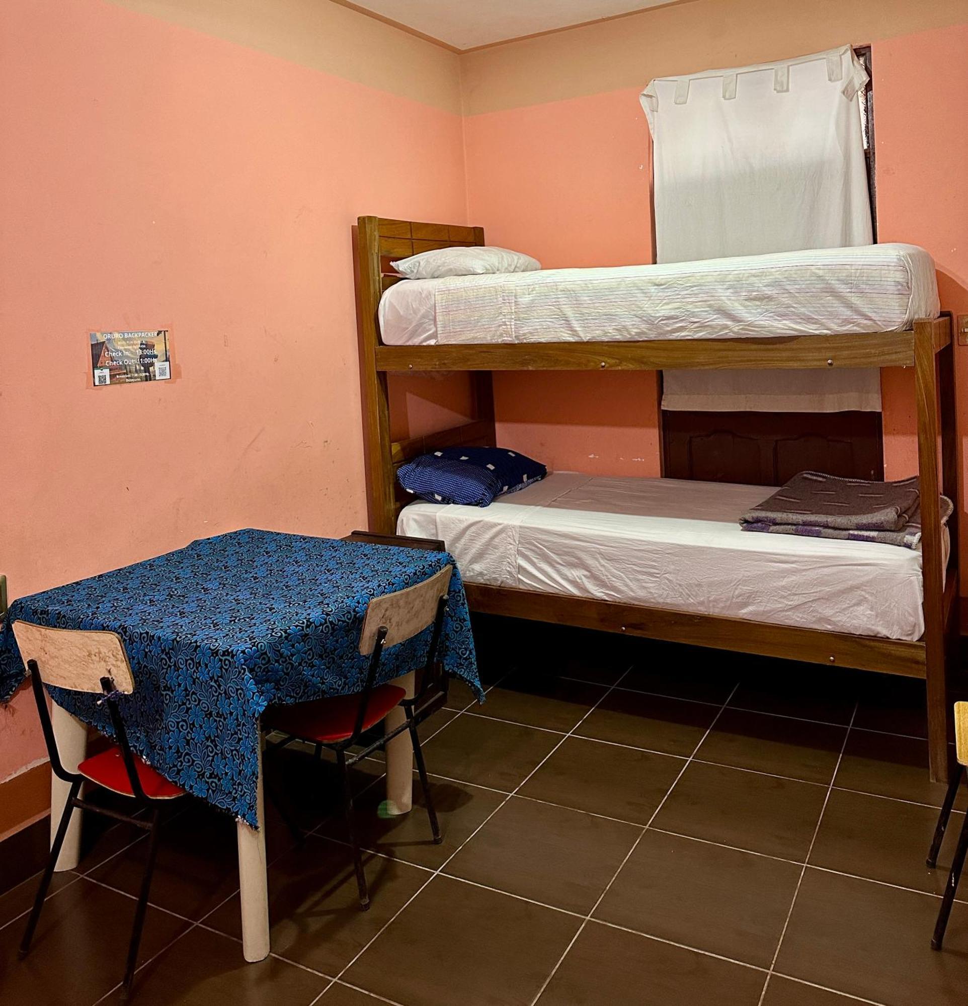 Backpackers Oruro B&B 외부 사진